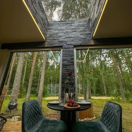 Hot Tub In The Woods