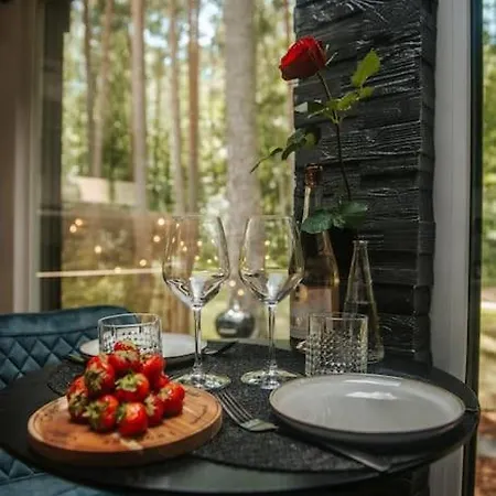 Hot Tub In The Woods *