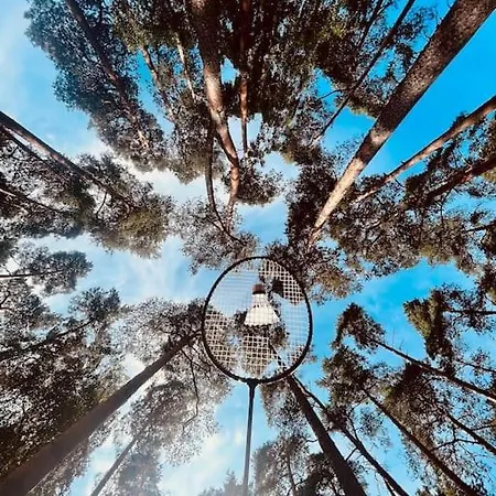 度假居 Hot Tub In The Woods *