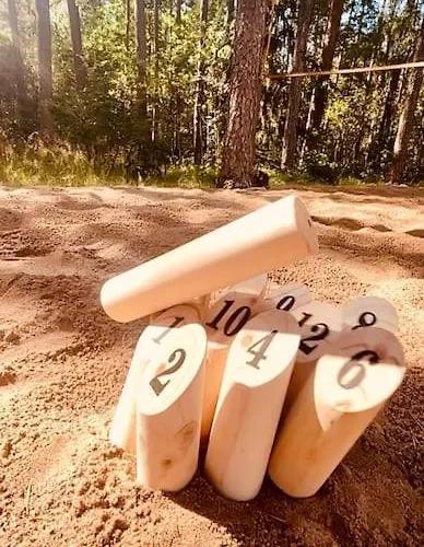 Hot Tub In The Woods *