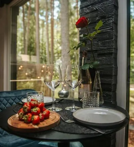 Hot Tub In The Woods *