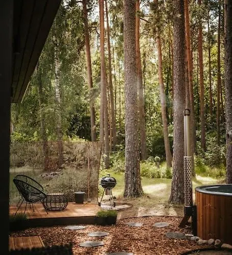 Hot Tub In The Woods Σπίτι διακοπών *