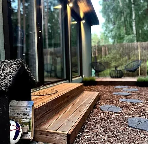 Hot Tub In The Woods Jarvekula (Harju)