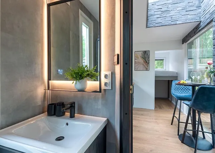 Hot Tub In The Woods Holiday home *